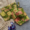Pinki Pure Dola Silk With Multicolour Weaving Work Blouse Best Wholesale Shop In Surat